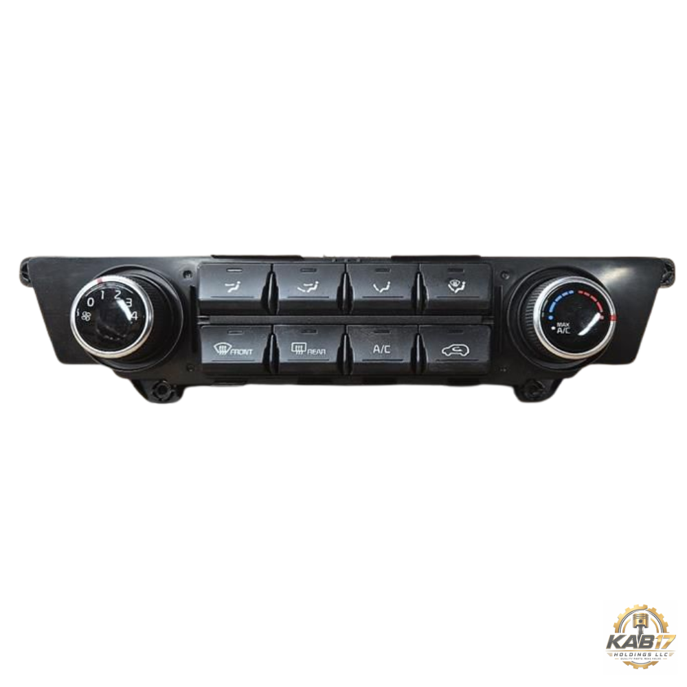 2017–2019 Kia Sportage Manual A/C AC Heater Temperature Control OEM — view 1