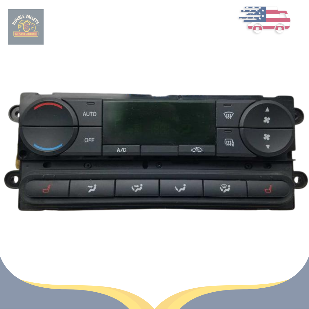 2005–2007 Ford F150 AC Heater Auto Temperature Control OEM — view 1