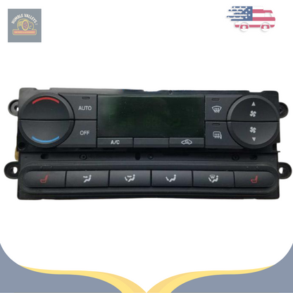 2005–2007 Ford F150 AC Heater Auto Temperature Control OEM — view 1