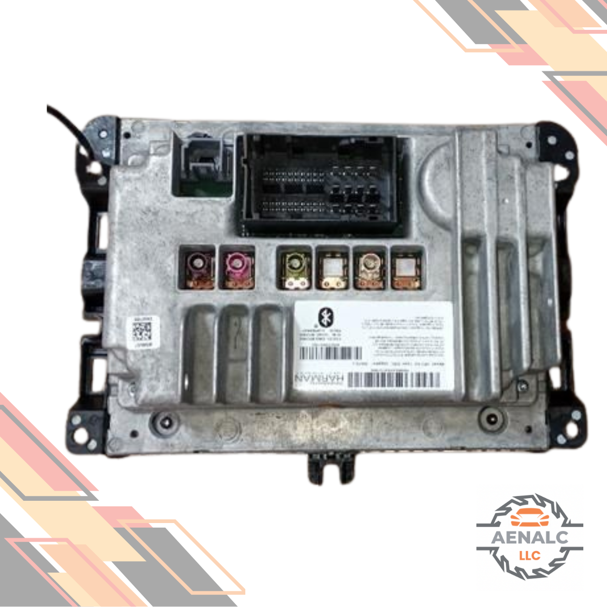 2015 Dodge Ram 1500 8.4" Touch Screen Radio Display Screen 68238621AF RA3 OEM 15 — view 5