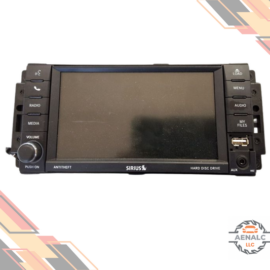 2013–2019 Dodge Caravan AM FM CD Satellite Radio Receiver RBZ OEM — view 1
