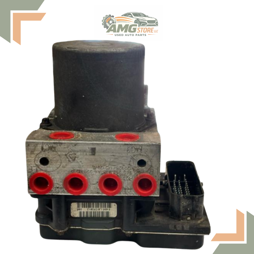 2009–2013 Chevrolet Silverado 1500 Anti-Lock Brake ABS Pump Module Control Assembly — view 1