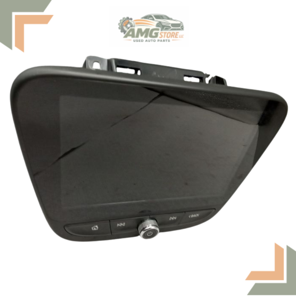 2021–2024 Chevrolet Malibu Radio Dash Display Screen ID 84712142 OEM 22 23 — view 3