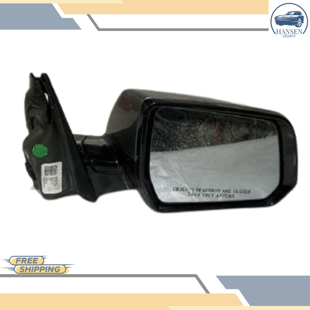 2018–2022 Chevrolet Traverse Right Passenger Side View Door Mirror GRAY OEM — view 2