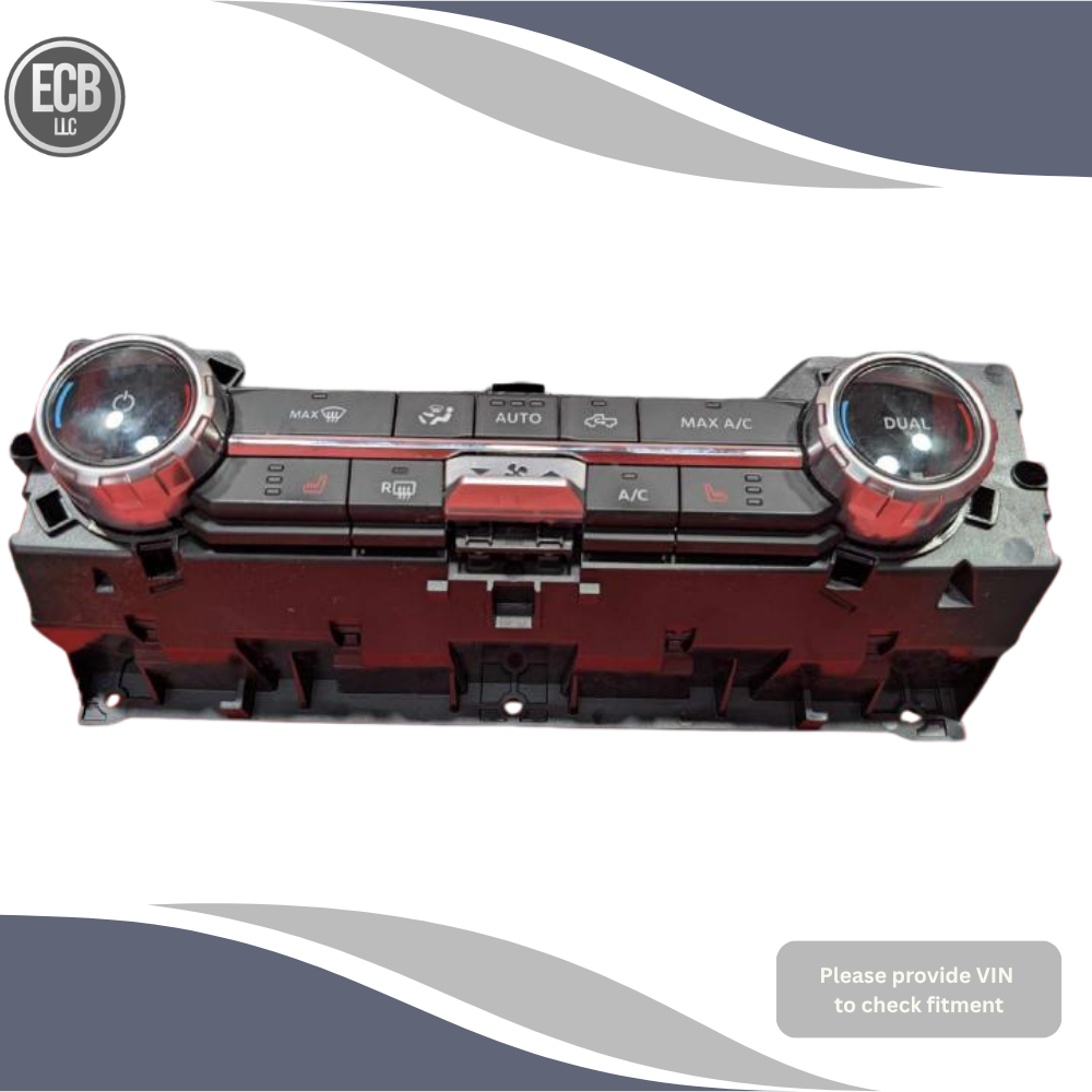 2022–2023 Ford F-150 A/C Temperature Heater Climate Control Unit Panel OEM — view 2