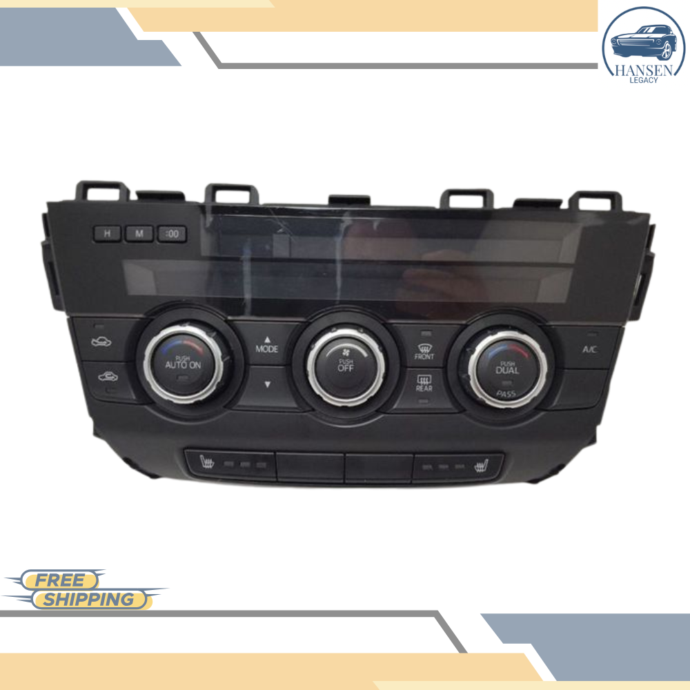 2013–2015 Mazda CX-5 A/C AC Climate Heater Temperature Control Dual Zone — view 1