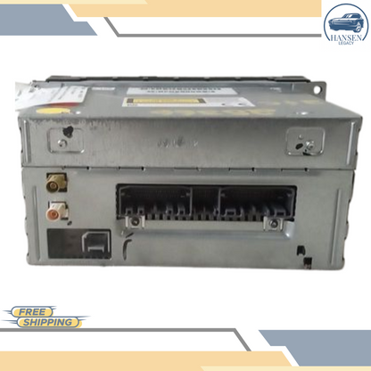 2013 Dodge Avenger AM-FM-CD-DVD-H<wbr/>DD Navigation UConnect Radio RHR OEM — view 2