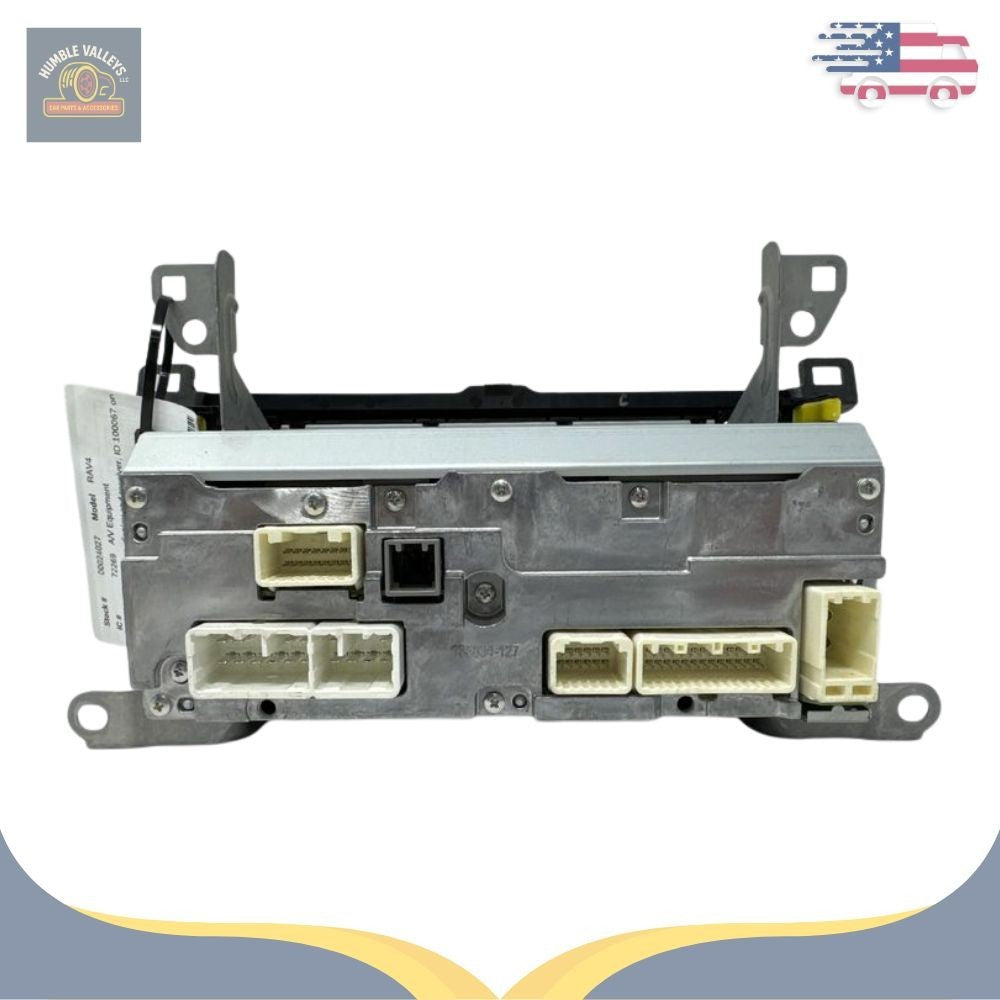 2013 Toyota Rav4 Radio Receiver with Display Screen 100067 — view 2