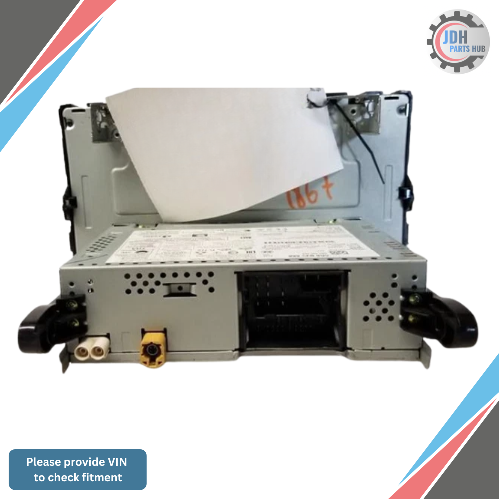 2018–2020 Volkswagen Tiguan Radio Media CD Player Display Receiver ID 5G6035868 — view 3
