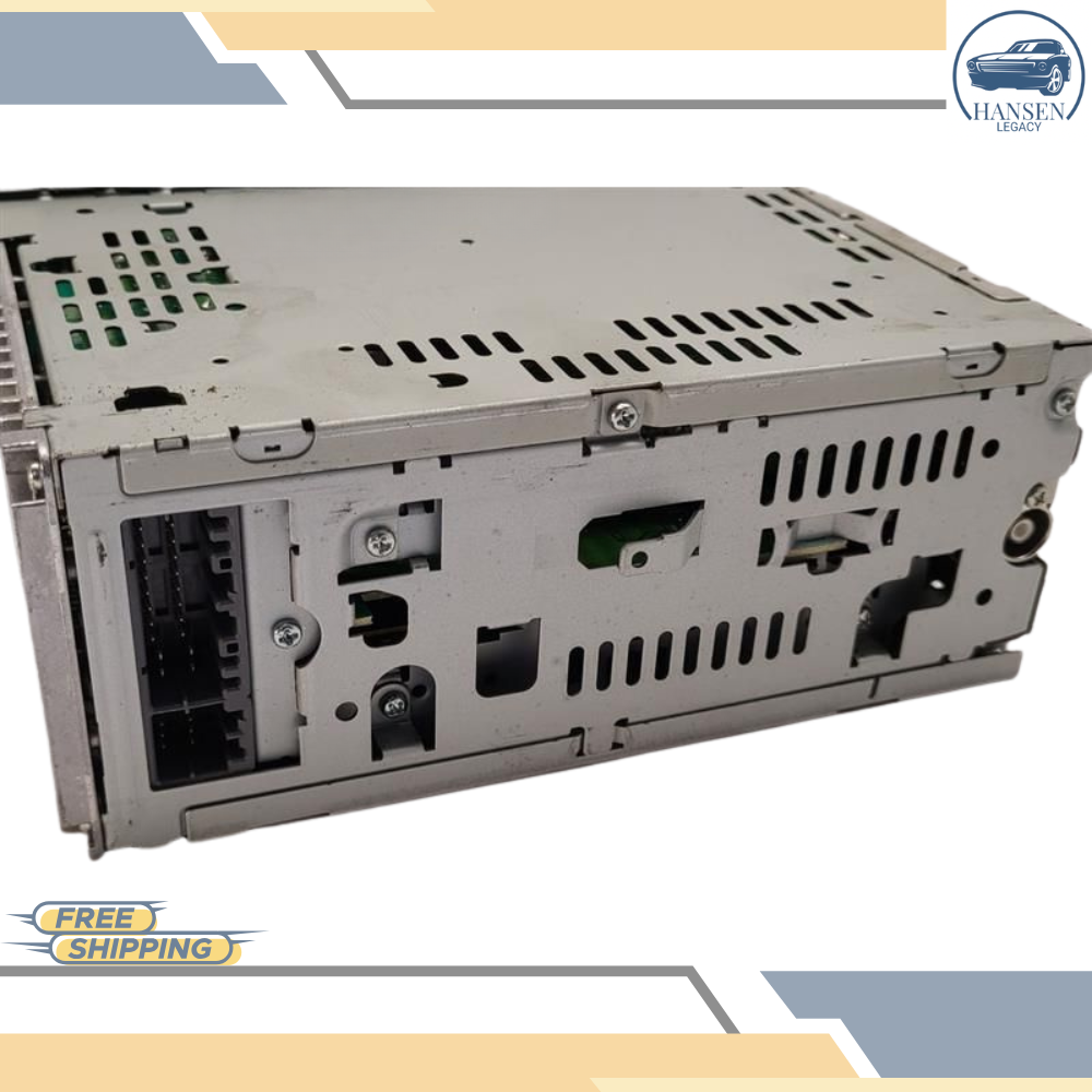 2002–2007 Jeep Liberty Radio Receiver CD Player Id RAZ 03 04 05 06 OEM — view 5