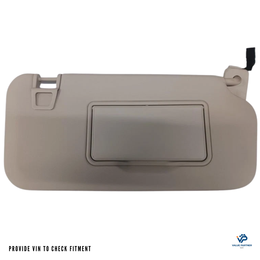 2020 Ford Escape RH Passenger Sunvisor Sun Visor with Mirror & Light OEM — view 2