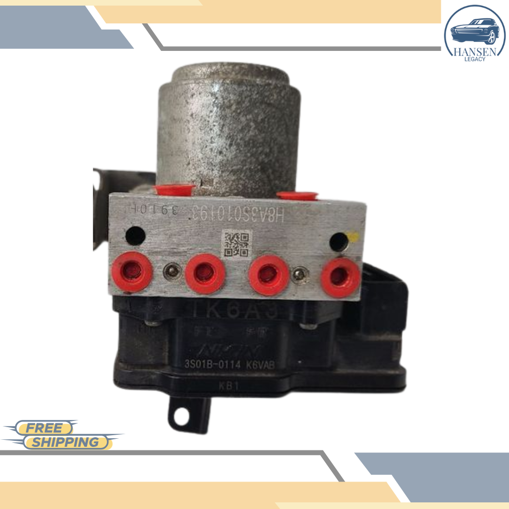 2012–2013 HONDA FIT ABS ANTI LOCK BRAKE PUMP ASSEMBLY 1.5L AT GASOLINE OEM — view 1