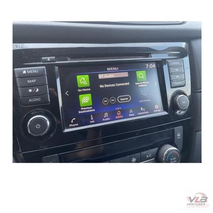 2018–2020 Nissan Rogue AM FM CD Radio Display Receiver NAVIGATION OEM 18 19 20 — view 2