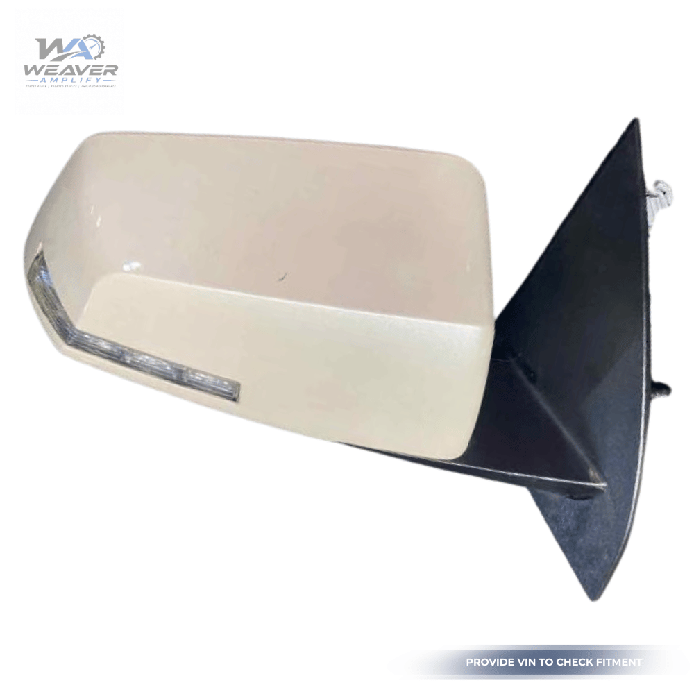 2013–2017 Chevrolet Traverse Acadia Right Passenger Side View Door Mirror White — view 2