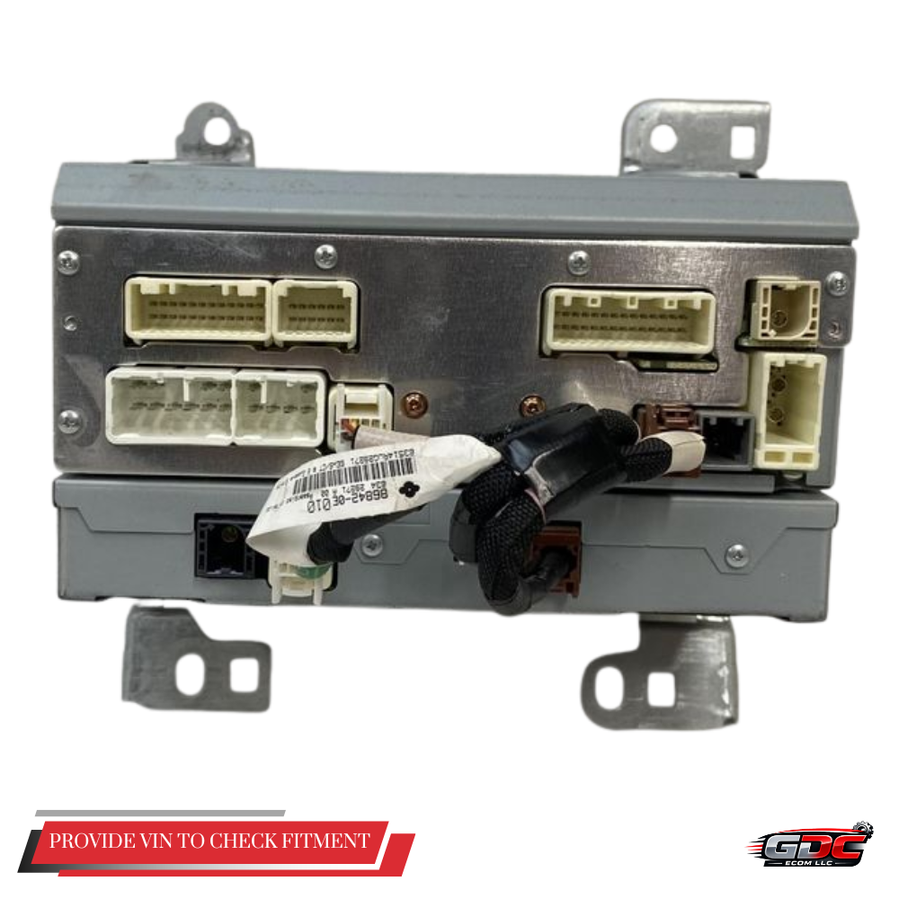 2015 Toyota Sienna AM-FM-CD Radio Receiver OEM — view 3