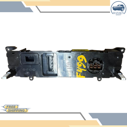 2017–2019 Kia Soul Manual Climate AC Heater Temperature Control OEM — view 2