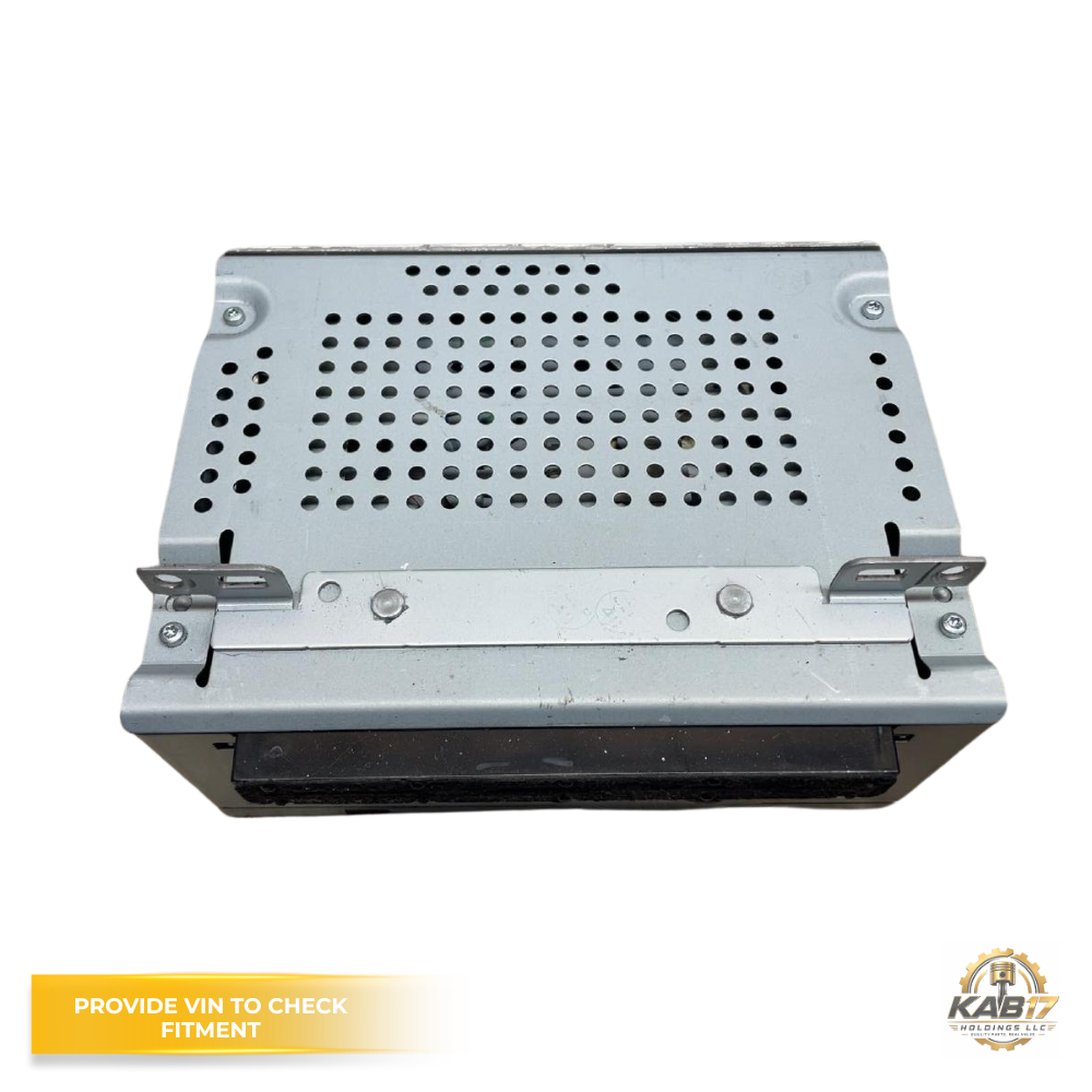 2012–2014 Ford Focus Receiver AM FM Satellite Radio Receiver OEM CM5T-19C107-KC — view 2