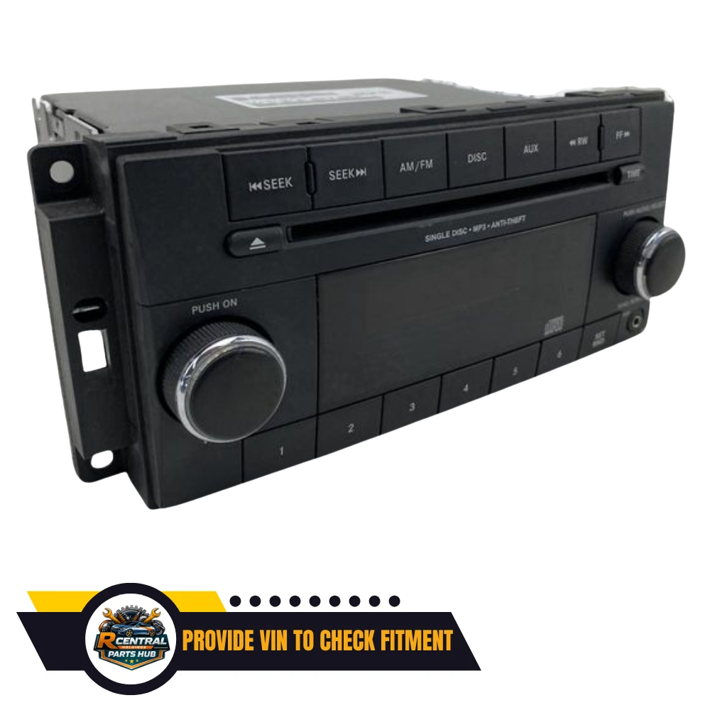 2012–2019 Dodge Grand Caravan AM FM CD Radio Receiver Module Factory OEM — view 3