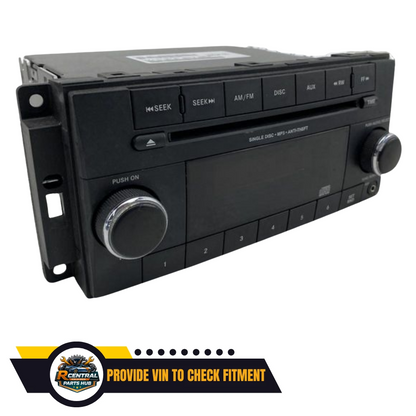2012–2019 Dodge Grand Caravan AM FM CD Radio Receiver Module Factory OEM — view 3
