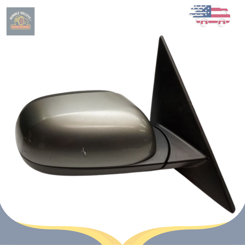 2014–2019 Kia Soul Right Passenger Side View Power Door Mirror Gray OEM — view 2
