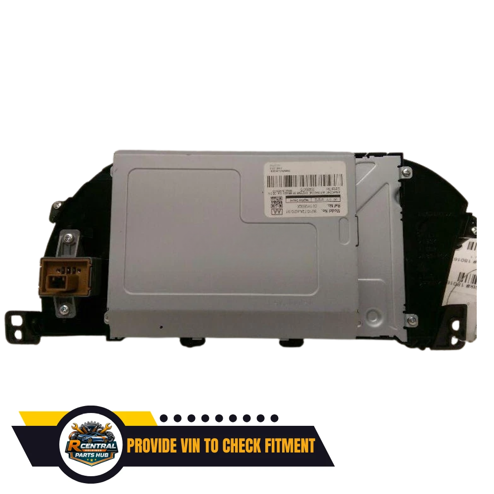 2013–2015 Honda Accord Information Display Screen Upper Dash OEM — view 2