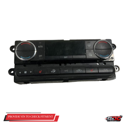 2009–2010 Ford F350 Super Duty AC Heater Temperature Control OEM — view 1