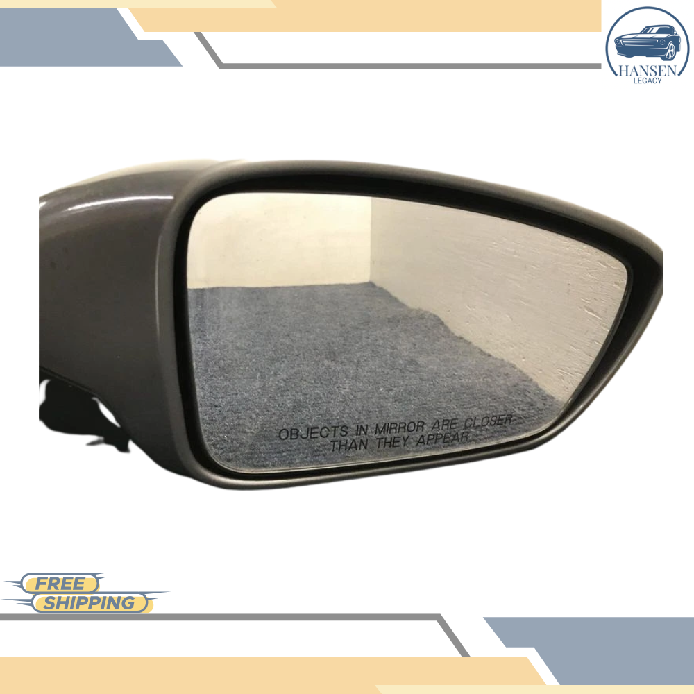 2011–2014 Hyundai Sonata RH Passenger Side View Door Mirror Assembly OEM — view 2