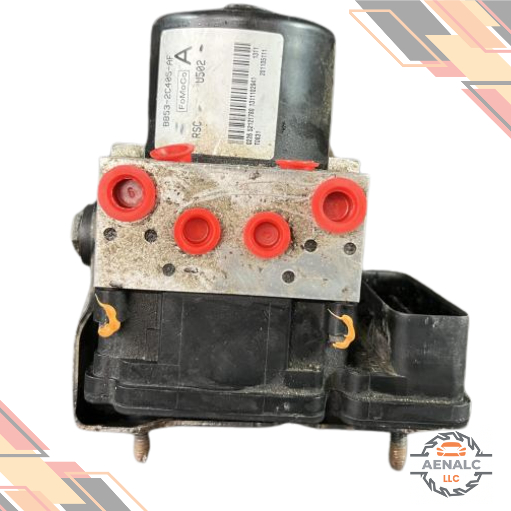 2011–2012 Ford Explorer Abs Anti Lock Brake Pump Assembly OEM without Adaptive 11 12 — view 4