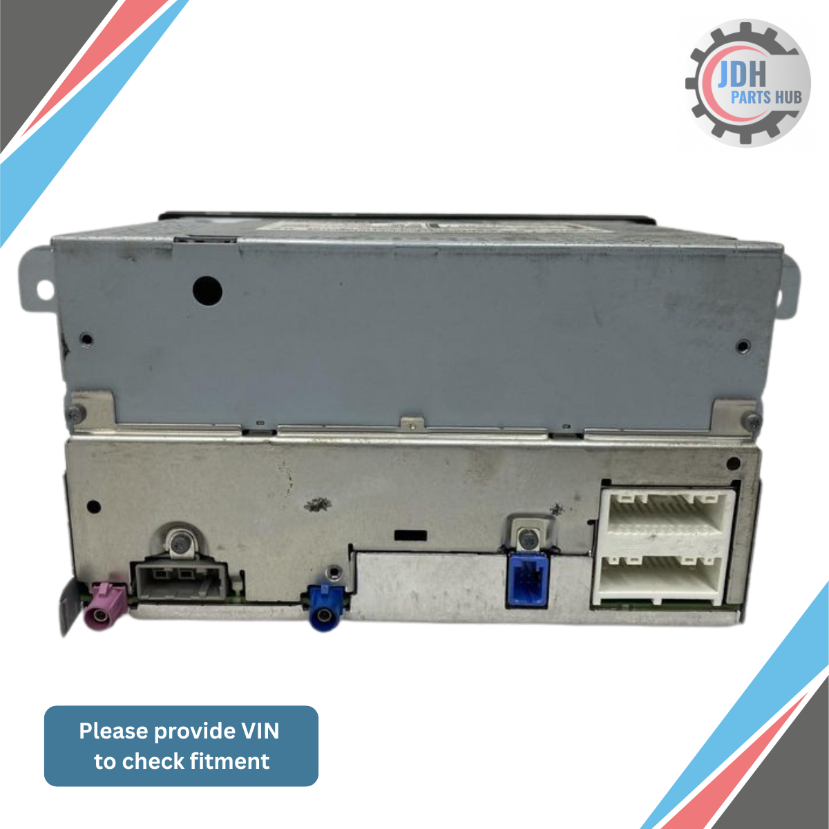 2014 Nissan Sentra OEM Radio AM/FM CD Nav Receiver OEM — view 4