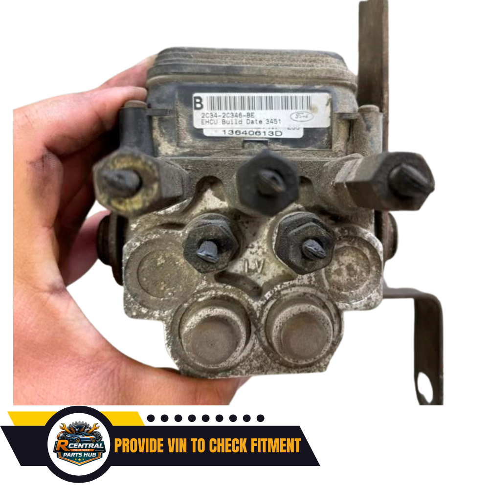 2002–2004 Ford F250 F350 ABS Pump Anti-Lock Brake Module Assembly SRW 4x4 OEM — view 4