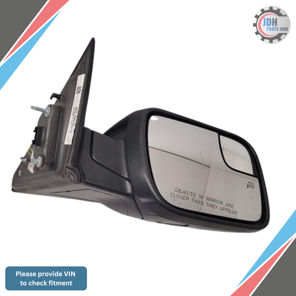 2011–2015 Ford Explorer Passenger RH Side View Mirror Assembly OEM — view 3
