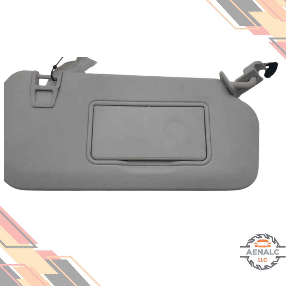 2021–2024 Ford Escape RH Passenger Sunvisor Sun Visor with Mirror & Light OEM — view 2