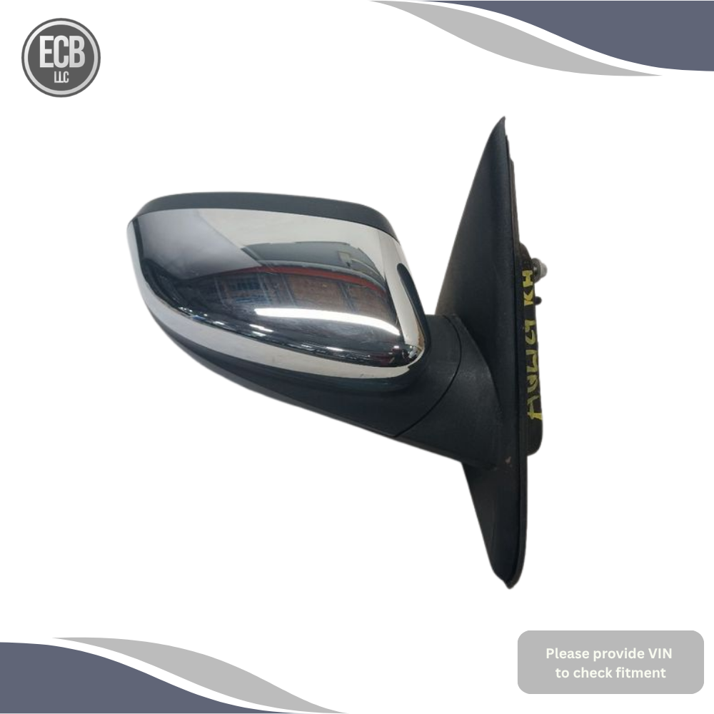 2010–2019 Ford Taurus Sedan RH Passenger Side View Door Mirror Assembly OEM — view 1