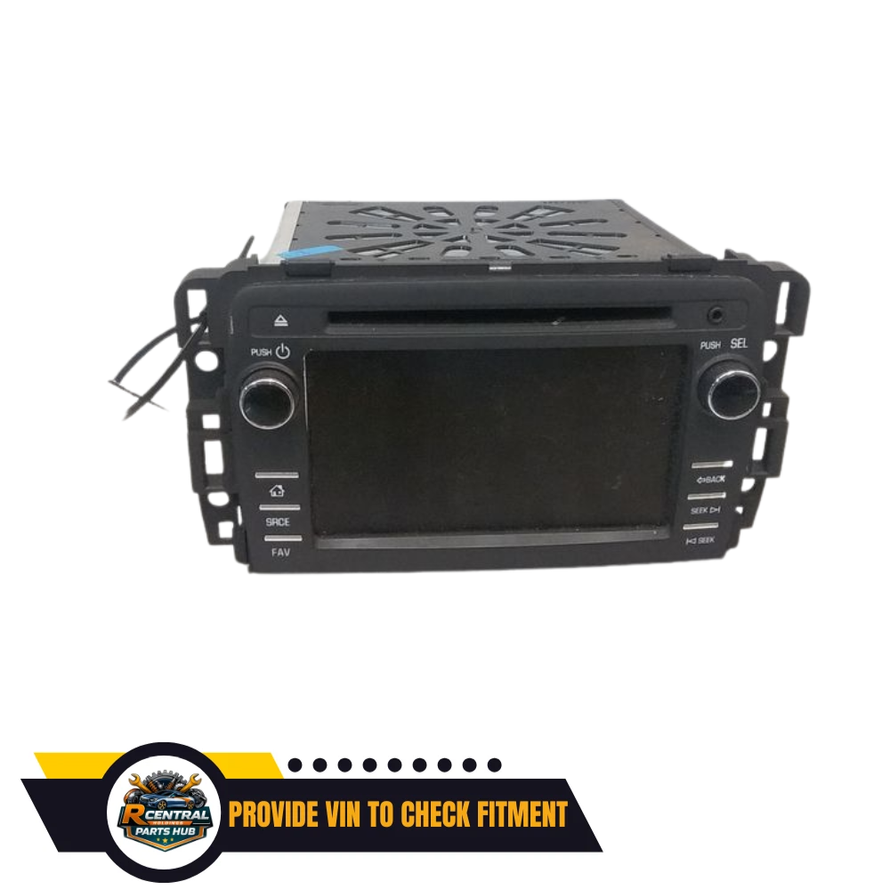 2015–2016 Chevrolet Traverse Radio CD Player with Display Screen OPTION UI6 OEM — view 1