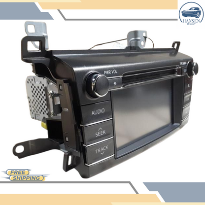 2013–2014 Toyota RAV4 Radio Display & Receiver Screen CD 100071 OEM — view 3