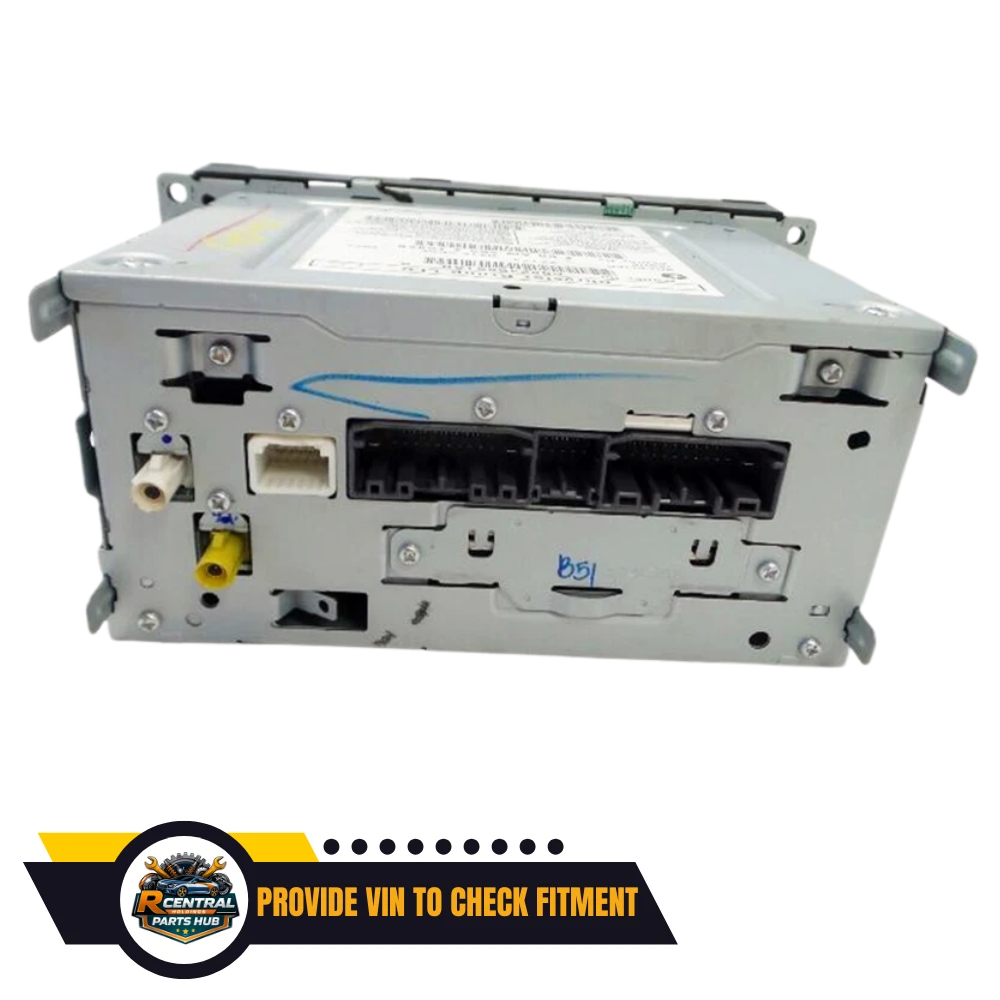 2012–2016 Chrysler Town & Country Radio AM FM CD Player Receiver with Nav ID RHB — view 3