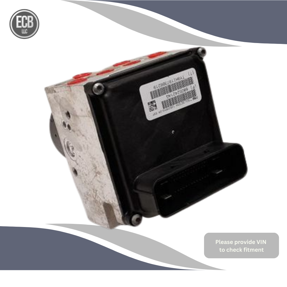 2013–2014 Dodge RAM 3500 2500 ABS Anti-Lock Brake Pump Assembly OEM — view 4