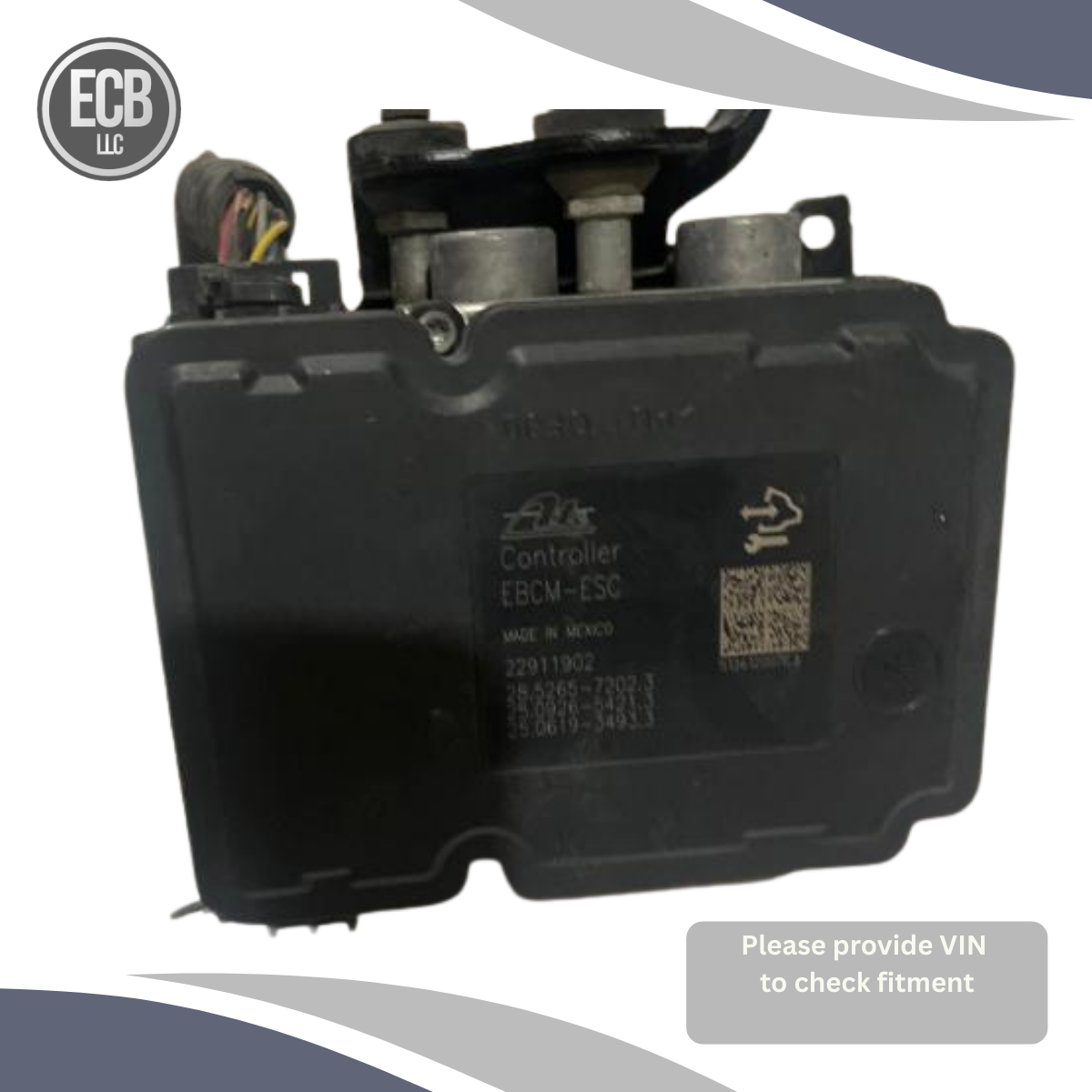 2012–2017 Chevrolet Equinox GMC Terrain ABS Anti-Lock Brake Pump Module Assembly OEM — view 4