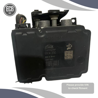 2012–2017 Chevrolet Equinox GMC Terrain ABS Anti-Lock Brake Pump Module Assembly OEM — view 4