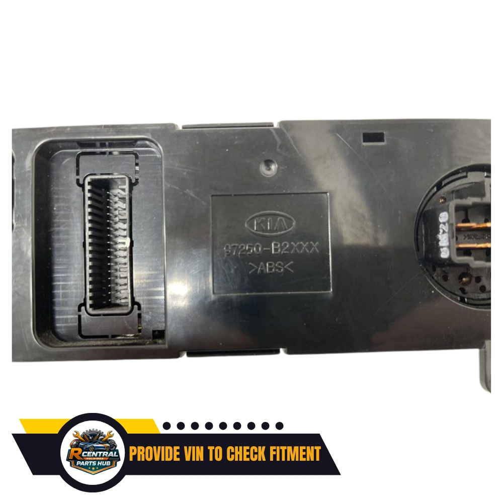 2017–2019 Kia Soul Manual Climate AC Heater Temperature Control OEM — view 4