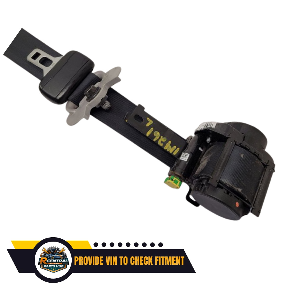 2016–2021 Hyundai Tucson Left Driver Side Front Seat Belt Retractor Black OEM — view 2