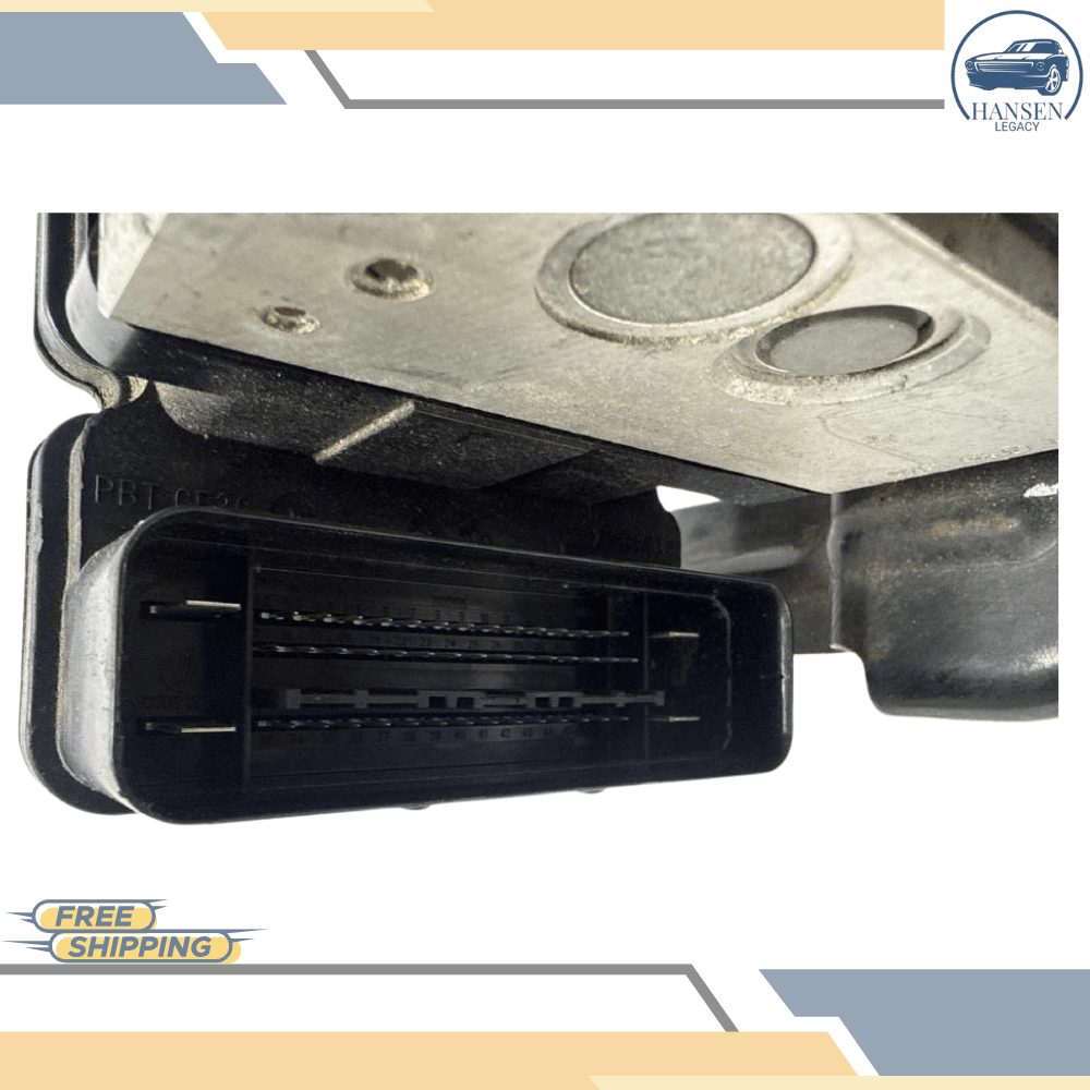 2010–2012 Ford Fusion FWD ABS Anti Lock Brake Pump Module Assembly OEM — view 3