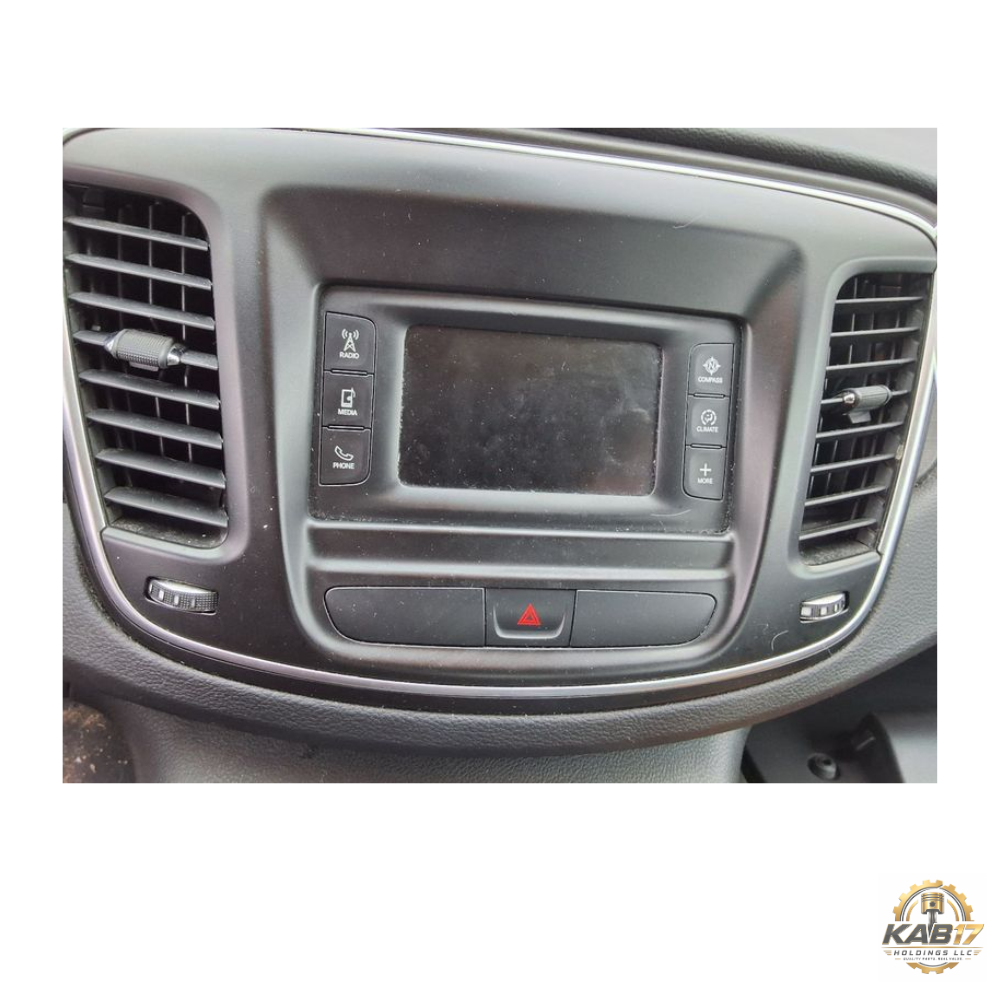 2016–2017 Chrysler 200 AM FM Satellite Ready Radio with 5 INCH Display OEM 16 17 — view 3