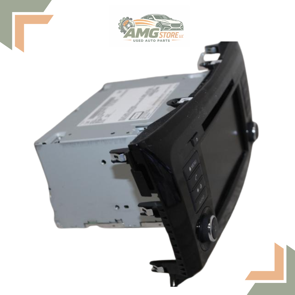 2018–2020 Nissan Rogue AM FM CD Radio Receiver OEM — view 4
