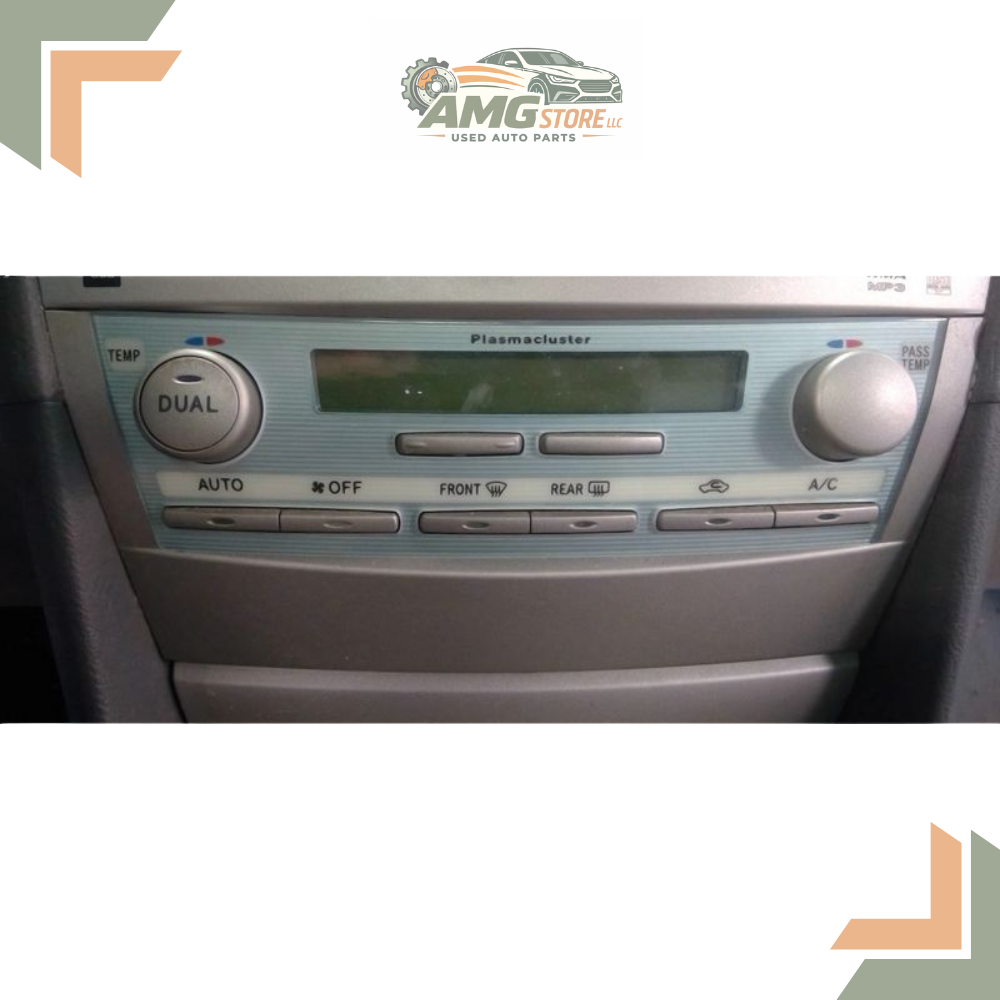 2007–2009 Toyota Camry Hybrid A/C AC Heater Temperature Control OEM — view 3