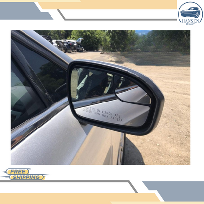 2016–2020 Ford Fusion Right Passenger Side Power Door Mirror Silver RH 17 18 19 — view 3