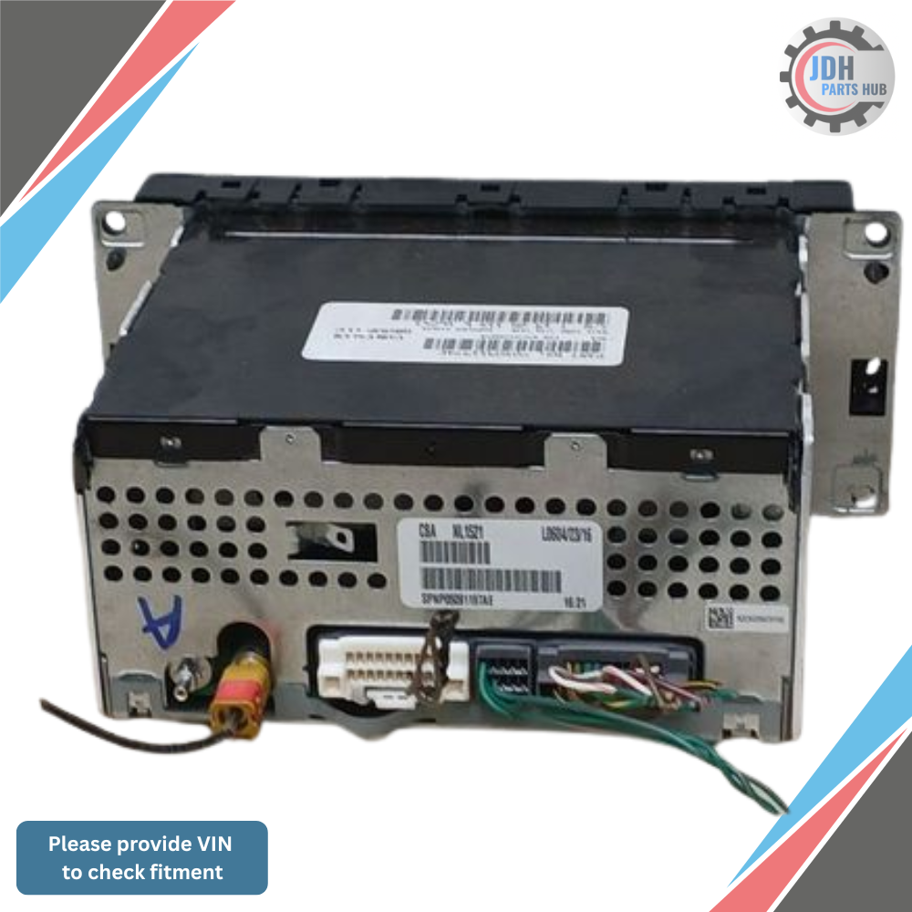 2012–2017 Jeep Patriot Compass Avenger Classic Style Receiver for Audio/Radio — view 2