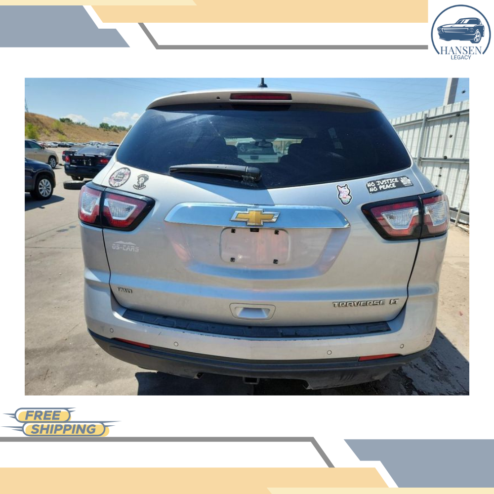 2015–2017 Chevrolet Traverse Right Passenger Side View Door Mirror Silver RH — view 4