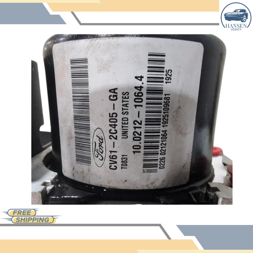 2016 Ford Escape ABS Anti Lock Brake Actuator Pump 16 — view 3