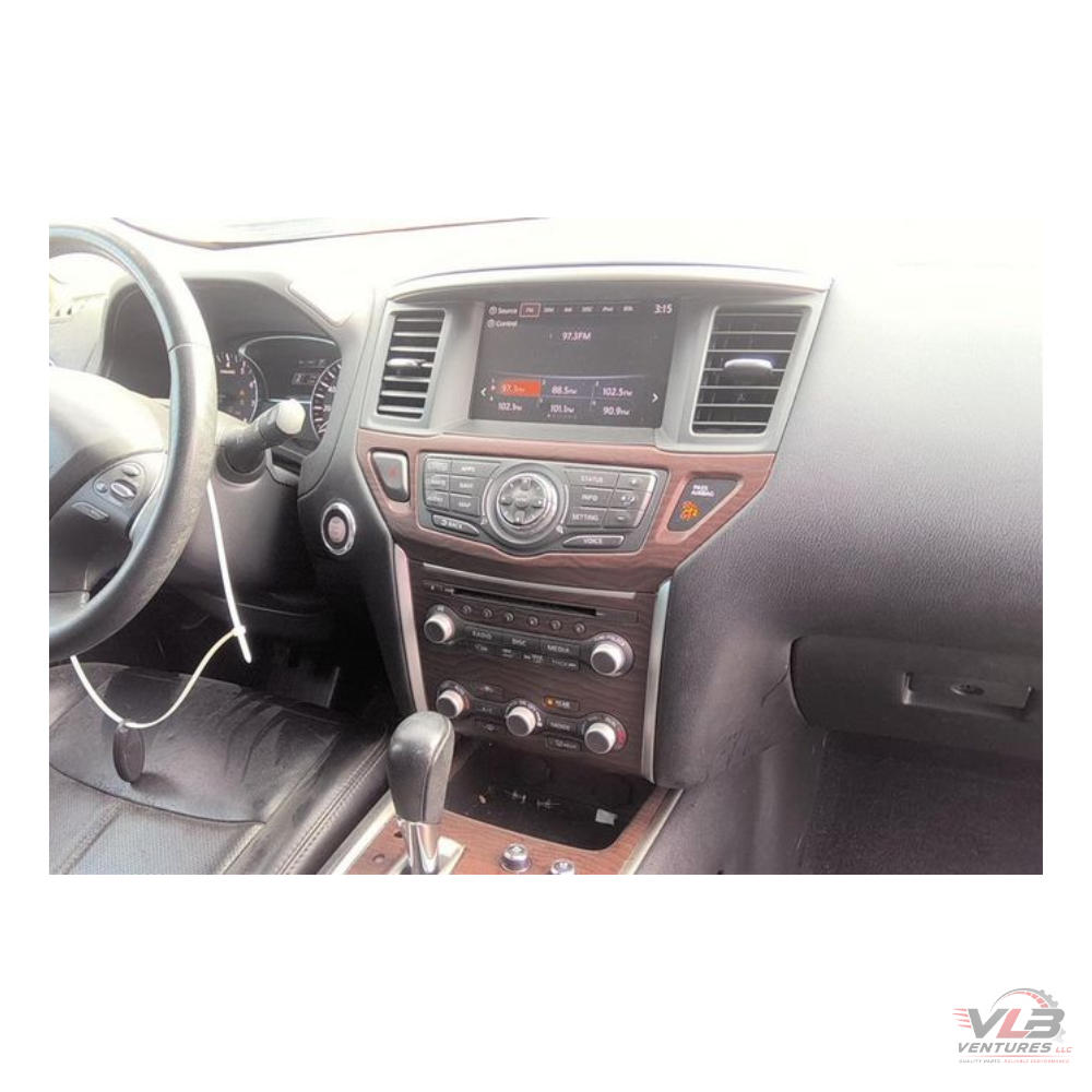 2017 Nissan Pathfinder Armada QX60 Touch Screen NAVIGATION Radio Display OEM — view 4